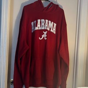 Alabama Men's Vibrant Red Hoodie 3XL